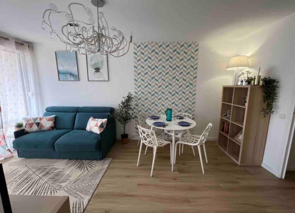 Confort Lumineux Proche Eurexpo, Hopitaux Appartement Bron