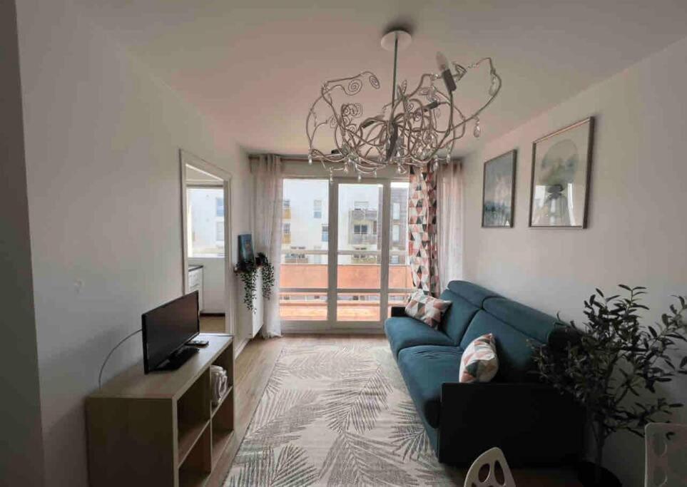 Confort Lumineux Proche Eurexpo, Hopitaux Appartement Bron